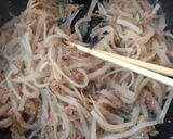 簡単　ツナと大根の旨い炒め物作り方4写真