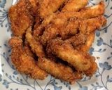 お弁当・おつまみに♪ささみ明太マヨフライ作り方4写真