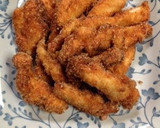 お弁当・おつまみに♪ささみ明太マヨフライ作り方4写真