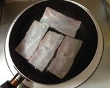 簡単！シンプル！ベーコンエッグ丼作り方1写真