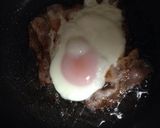 簡単！シンプル！ベーコンエッグ丼作り方3写真