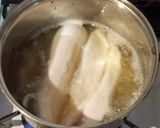 ボラ白子の下茹で作り方3写真