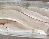 ボラ白子の下茹で作り方4写真