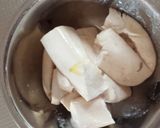 ボラの白子茶碗蒸し作り方1写真
