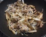 うちの夕飯 簡単豚丼作り方3写真