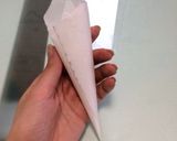 アイシングクッキー▷簡単ペーパーコルネ作り方3写真