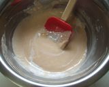 苺チョコのふんわり♡スフレチーズケーキ✿作り方6写真