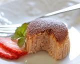 苺チョコのふんわり♡スフレチーズケーキ✿作り方10写真