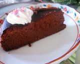 シンプルなチョコレートケーキ❤作り方8写真