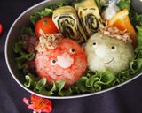 簡単キャラ弁!節分には鬼ぎり!作り方7写真