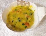 離乳食に*粉ミルクでホワイトソース風作り方4写真