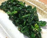 コク旨簡単★めんつゆでほうれん草のナムル作り方3写真
