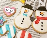 アイシングクッキー▷クリスマス用作り方2写真