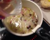 濃厚♪ほうれん草とウインナの豆乳スープ作り方7写真