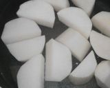 イカが柔らか～い大根とイカの煮物作り方1写真
