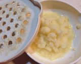 濃厚♪ほうれん草とウインナの豆乳スープ作り方6写真