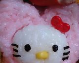 バレンタインキャラ弁ハートキティちゃん作り方4写真
