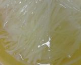 シャキシャキじゃがいものカレー炒め作り方3写真