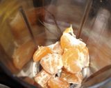 酒かす紅茶オレのほっとスムージー作り方2写真
