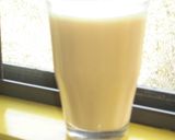 酒かす紅茶オレのほっとスムージー作り方3写真