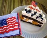 July４th☆ハートケーキ作り方6写真