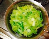 5分で小鉢☆キャベツと昆布の和え物作り方4写真