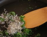 焦がし醤油バター風味「パセリチャーハン」作り方1写真