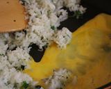 焦がし醤油バター風味「パセリチャーハン」作り方2写真