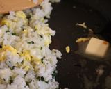 焦がし醤油バター風味「パセリチャーハン」作り方3写真