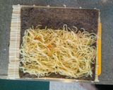 NEO なごやめし♪ 塩焼きそばのり巻き作り方9写真
