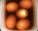 超絶簡単な半熟味玉作り方2写真