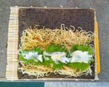 NEO なごやめし♪ 塩焼きそばのり巻き作り方11写真