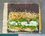 NEO なごやめし♪ 塩焼きそばのり巻き作り方11写真