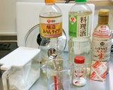混ぜて温めるだけの簡単うどんつゆ作り方1写真
