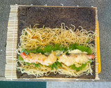 NEO なごやめし♪ 塩焼きそばのり巻き作り方12写真