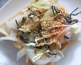 目玉焼き×キムチ×塩昆布のカレートースト作り方5写真
