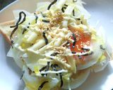 juicy大根×目玉焼きの和トースト作り方7写真
