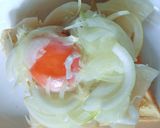 juicy大根×目玉焼きの和トースト作り方6写真