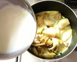 ✿簡単！かぶの和風ミルクカレー煮込み✿作り方7写真
