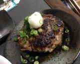 しそが美味しい!和風ハンバーグ作り方5写真