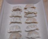 市販の生餃子で羽根つき餃子の焼き方作り方1写真