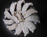 市販の生餃子で羽根つき餃子の焼き方作り方3写真