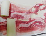 白ねぎの豚肉巻き⭐️簡単作り方1写真