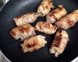 白ねぎの豚肉巻き⭐️簡単作り方3写真