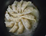 市販の生餃子で羽根つき餃子の焼き方作り方8写真