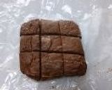 糖質オフ♪生チョコ風？作り方3写真