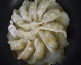 市販の生餃子で羽根つき餃子の焼き方作り方9写真