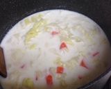 赤ちゃん野菜スープから大人用ミルクスープ作り方7写真