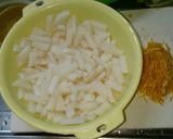 冬の恵★さっぱりゆず大根作り方1写真
