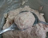 ふわっふわの鶏だんご(鍋)作り方1写真